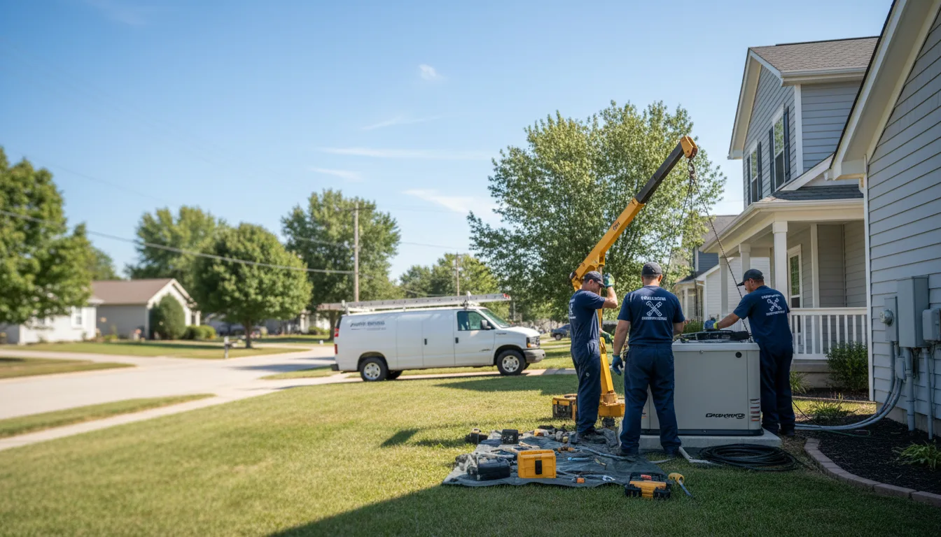 Generator Installation in Tunica, LA near me